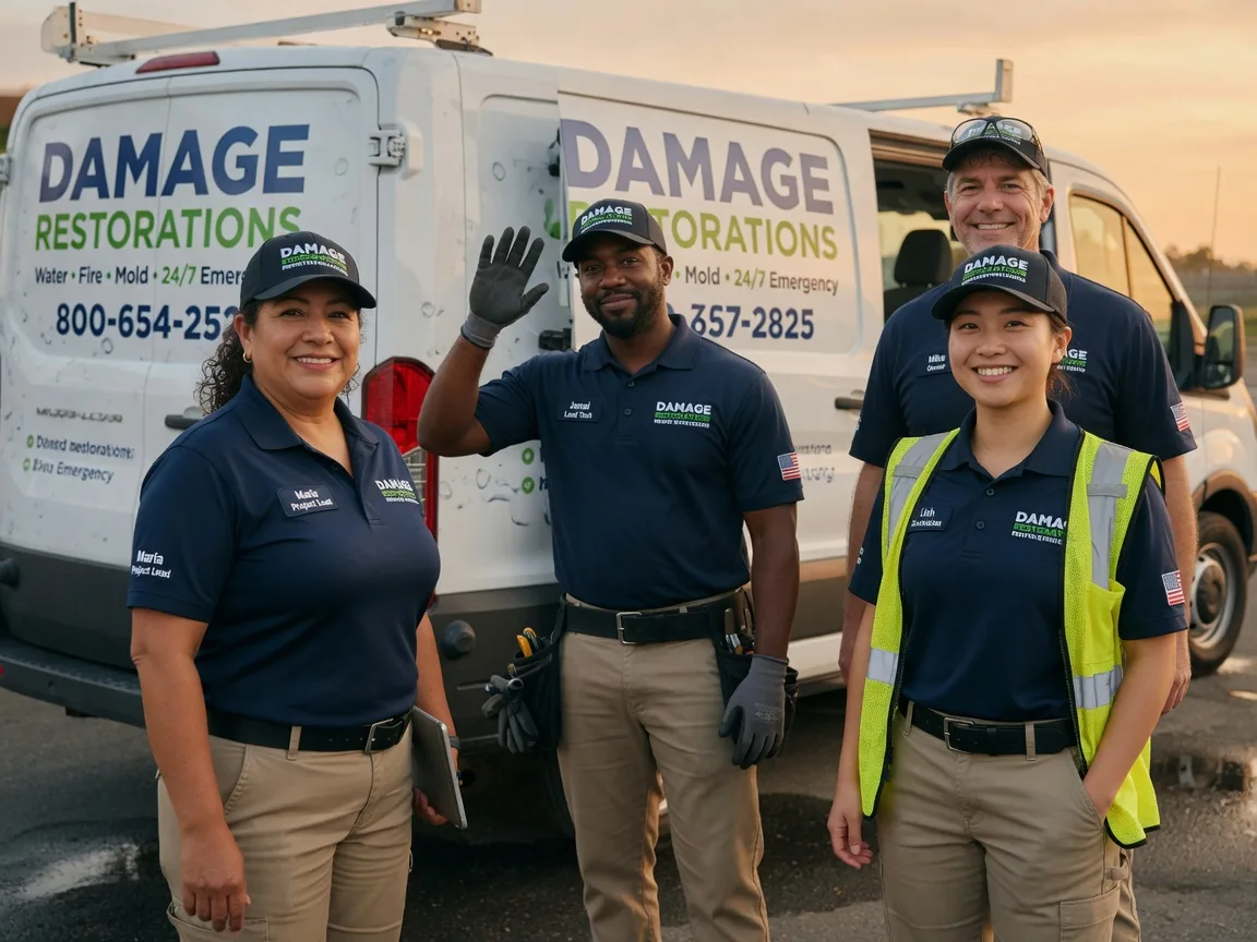 Water Damage Restoration company in Lower Lake, CA